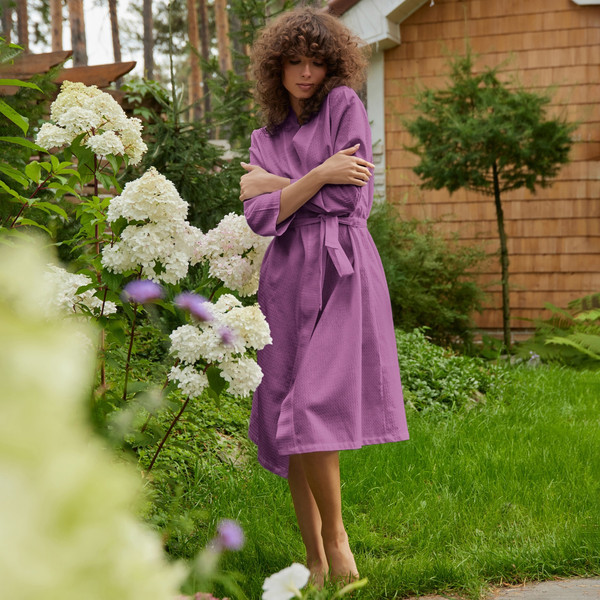 Изображение товара Халат Экономь и я 9423939 (р.42-44, лавандовый)