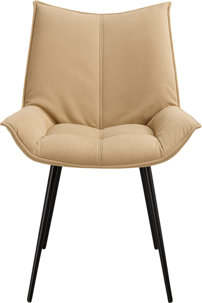 Изображение товара Стул Mio Tesoro Эльба (бежевый/черный)