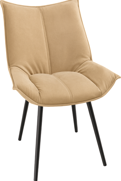 Изображение товара Стул Mio Tesoro Эльба (бежевый/черный)