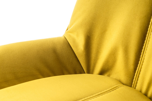 Изображение товара Стул Mio Tesoro Эльба (желтый/черный)