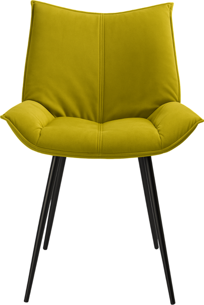 Изображение товара Стул Mio Tesoro Эльба (желтый/черный)