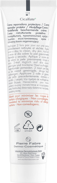 Изображение товара Крем для лица Avene Cicalfate+ Восстанавливающий защитный (100мл)