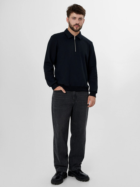 Изображение товара Свитшот Mark Formelle 121954 (р.92-170/176, черный)