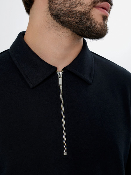 Изображение товара Свитшот Mark Formelle 121954 (р.92-170/176, черный)