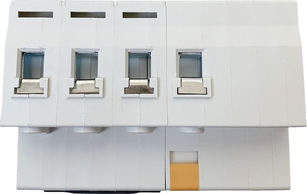 Изображение товара Дифференциальный автомат Wilderness NX6R-BLE-32 3P+N C6 10mA AC 6kA (R) / NX6RB-4-006C-010AC