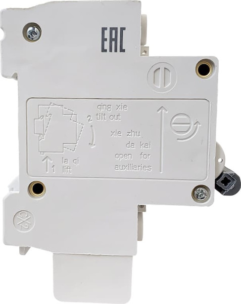 Изображение товара Дифференциальный автомат Wilderness NX6R-BLE-32 3P+N C6 10mA AC 6kA (R) / NX6RB-4-006C-010AC
