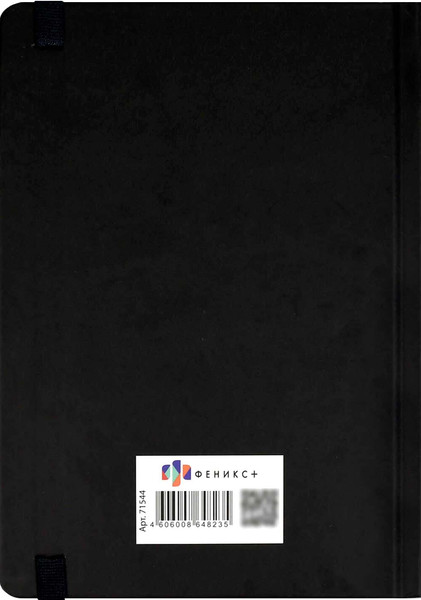 Изображение товара Записная книжка Феникс+ 71544 (96л, черный)