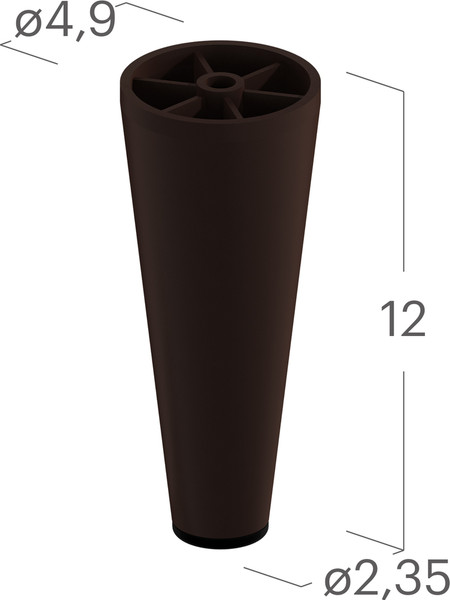 Изображение товара Комплект опор мебельных Moon Family МТ00010