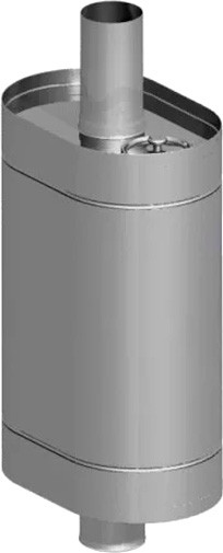 Изображение товара Бак на трубе Везувий 80л д.115 Овальный AISI 304 МП