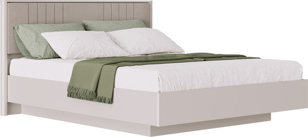 Изображение товара Двуспальная кровать Black Red White Dalia LOZ160х200 с ПМ с мягким элементом (персидский жемчуг)