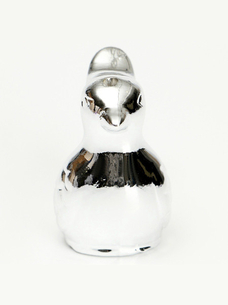 Изображение товара Свистулька Sima-Land Птичка Серебряная / 9930655