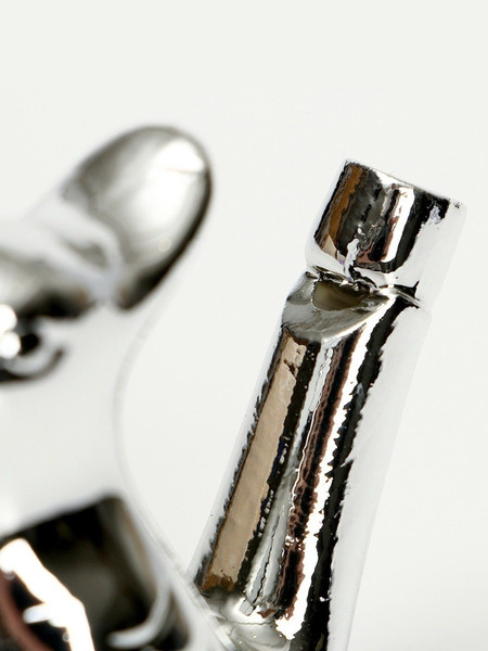 Изображение товара Свистулька Sima-Land Птичка Серебряная / 9930655