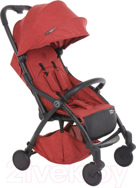 Изображение товара Детская прогулочная коляска Pituso Smart (Berry)