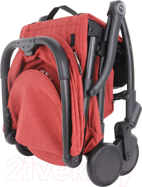 Изображение товара Детская прогулочная коляска Pituso Smart (Berry)