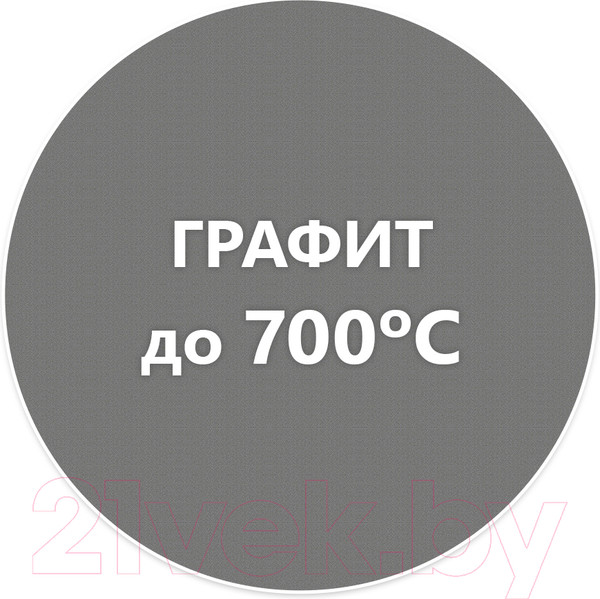 Изображение товара Эмаль Elcon Термостойкая до 700C (800г, графит)
