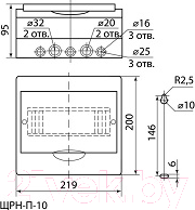 Изображение товара Бокс пластиковый TDM SQ0901-0015