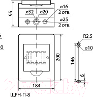 Изображение товара Бокс пластиковый TDM SQ0901-0014