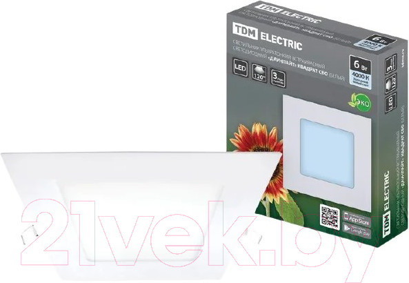 Изображение товара Точечный светильник TDM SQ0329-0120 (белый)