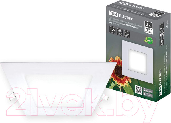 Изображение товара Точечный светильник TDM SQ0329-0115 (белый)