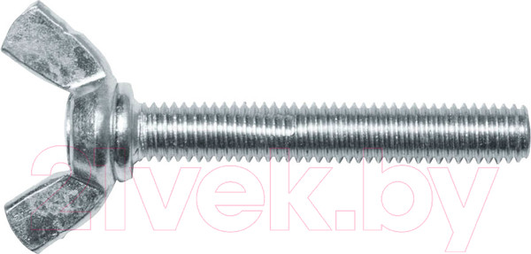Изображение товара Винт Starfix Барашковый М5x30 DIN 316 / SMP1-47818-30 (30шт, оцинкованны)