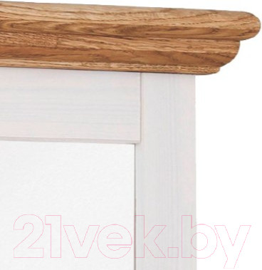 Изображение товара Зеркало Dipriz Асти / Д.7317-5 (белый воск 1620/дуб масло)