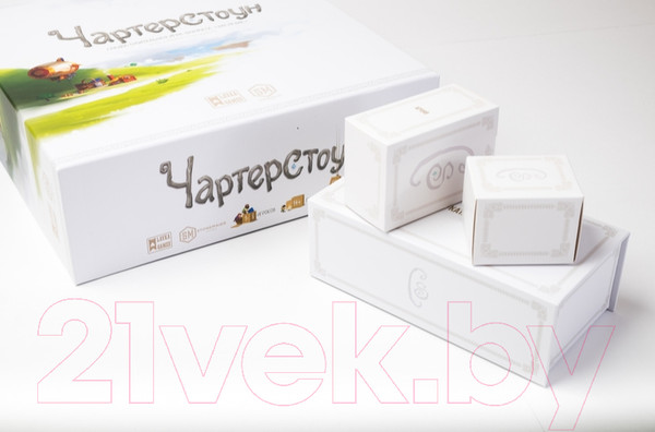 Изображение товара Настольная игра Лавка Игр Чартерстоун / ЧС01