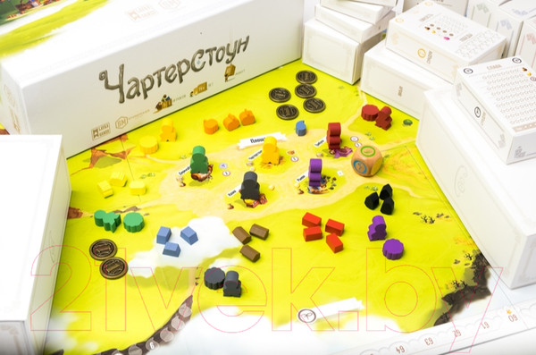 Изображение товара Настольная игра Лавка Игр Чартерстоун / ЧС01