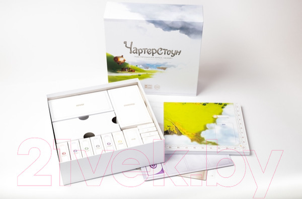 Изображение товара Настольная игра Лавка Игр Чартерстоун / ЧС01