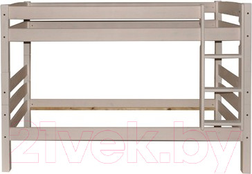 Изображение товара Двухъярусная кровать Dipriz Дана Д 7052 (белый воск)