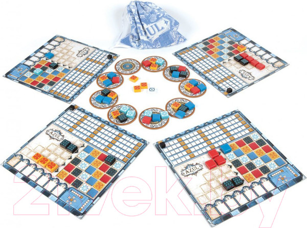 Изображение товара Настольная игра Звезда Азул / 8965