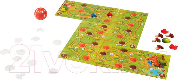 Изображение товара Настольная игра Стиль Жизни Перекати-ежик / 321795