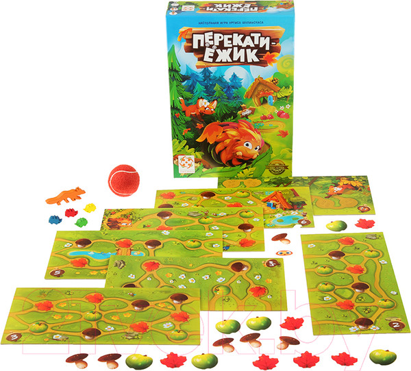 Изображение товара Настольная игра Стиль Жизни Перекати-ежик / 321795