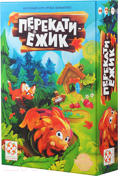 Изображение товара Настольная игра Стиль Жизни Перекати-ежик / 321795