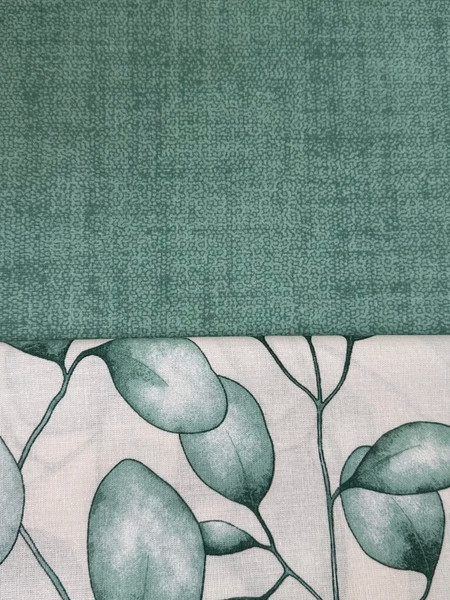 Изображение товара Комплект постельного белья Блакiт Эвкалипт зеленый 2сп 70х70 41251/0 609502/571112 К