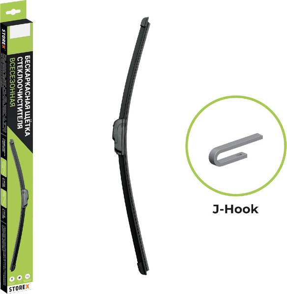 Изображение товара Щетка стеклоочистителя Storex Standard Wiper Blade SB-24 / 8624193