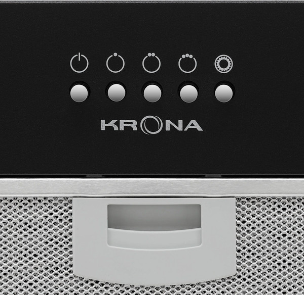 Изображение товара Вытяжка скрытая Krona Kate 400 PB / КА-00011834 (черный)