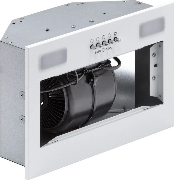 Изображение товара Вытяжка скрытая Krona Kate 400 PB / КА-00011835 (белый)