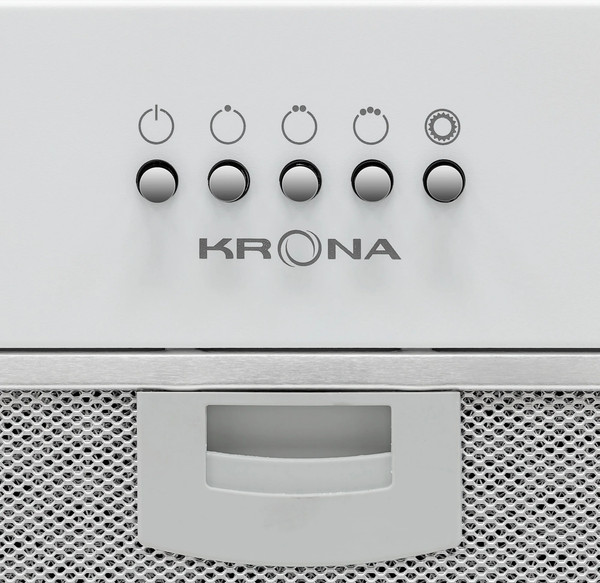 Изображение товара Вытяжка скрытая Krona Kate 400 PB / КА-00011835 (белый)