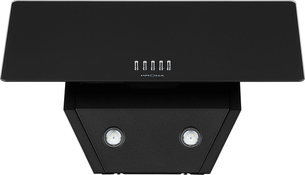 Изображение товара Вытяжка наклонная Krona Polly 600 PB V2 / КА-00011807 (черный)