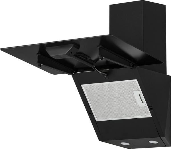 Изображение товара Вытяжка наклонная Krona Polly 600 PB V2 / КА-00011807 (черный)