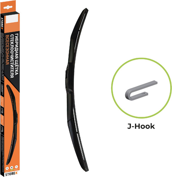 Изображение товара Щетка стеклоочистителя Storex Hybrid Wiper Blade WB-21 / 8624216