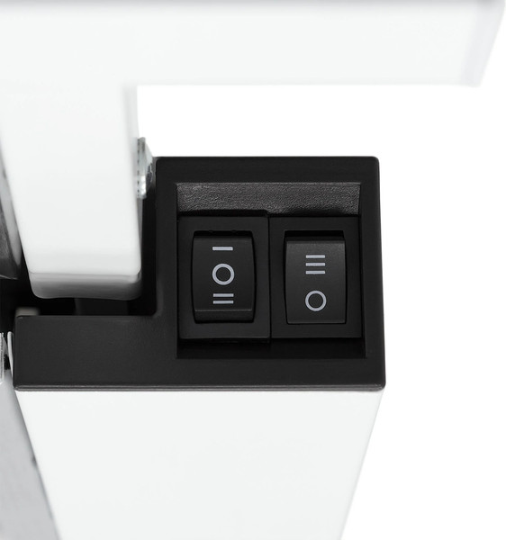 Изображение товара Вытяжка телескопическая Krona Kerry E 600 PB V2 / КА-00012030 (белый)