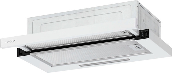 Изображение товара Вытяжка телескопическая Krona Kerry E 600 PB V2 / КА-00012030 (белый)