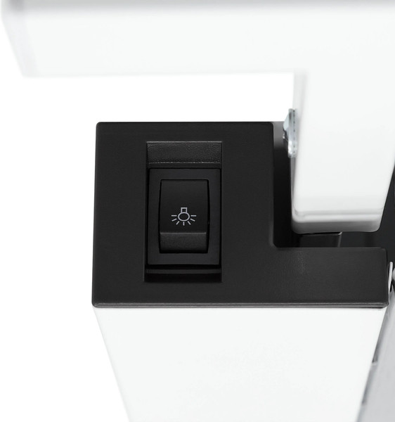 Изображение товара Вытяжка телескопическая Krona Kerry E 600 PB V2 / КА-00012030 (белый)