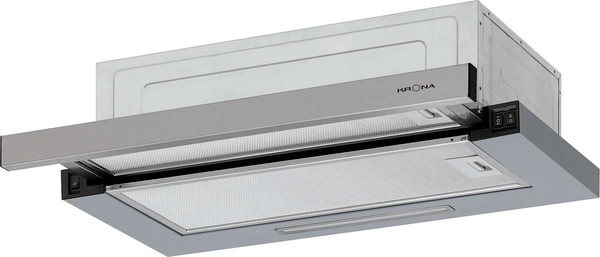 Изображение товара Вытяжка телескопическая Krona Kerry E 600 Inox PB V2 / КА-00012031