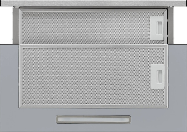 Изображение товара Вытяжка телескопическая Krona Kerry E 600 Inox PB V2 / КА-00012031