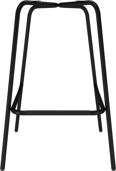 Изображение товара Стул барный Sheffilton SHT-ST58/S29P A5-7 (голубой/черный муар)