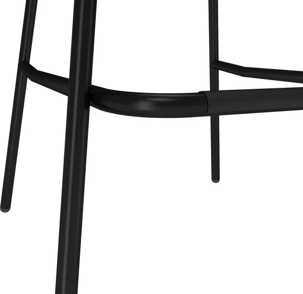 Изображение товара Стул барный Sheffilton SHT-ST58/S29P A5-7 (голубой/черный муар)