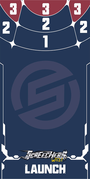 Изображение товара Игровой набор Screechers Бласт Чардж Трио с полем S5 / 69422