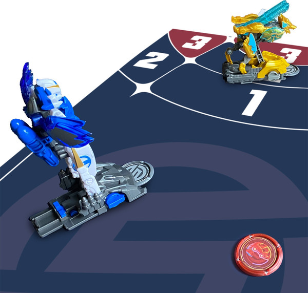 Изображение товара Игровой набор Screechers Бласт Чардж Трио с полем S5 / 69422